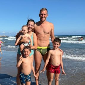 Stefano, Family in Orbassano