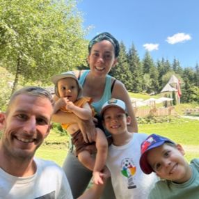 Stefano, Famiglia a Orbassano