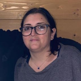 Veronica, Babysitter a Borgarello