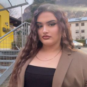 Yllka, Babysitter a Mezzolombardo
