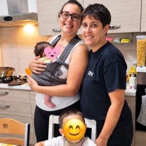 Simona, Family in Bollate