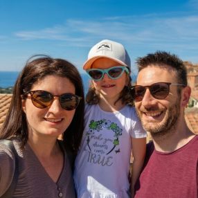 Eleonora, Famiglia a Castelleone