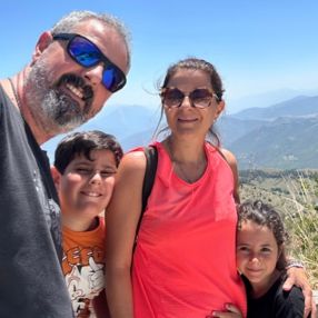 Nicola, Family in Grosseto
