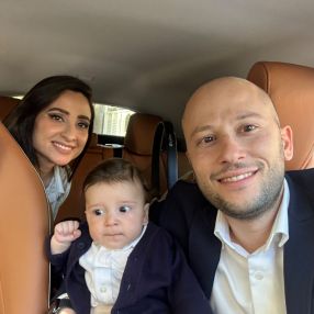Federico, Family in Teramo