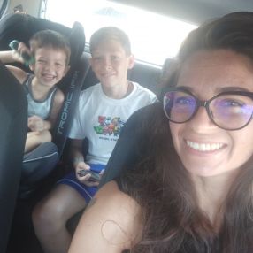 Marika, Famiglia a Isola Sacra