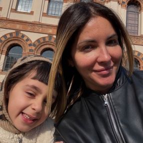 Sofia, Famiglia a Roma