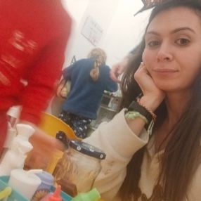 Simona, Babysitter a Vernole