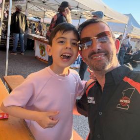 Alejandro, Famiglia a Parabiago
