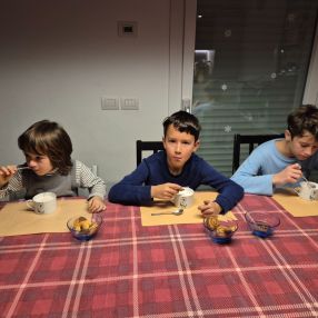 Federica, Family in Thiene