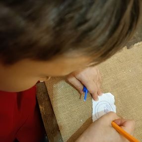Veronica, Famiglia a Jesi