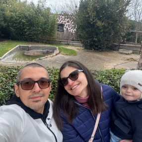 Stefania, Famiglia a Provincia dell'Aquila