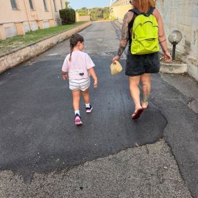 Lucilla, Famiglia a Provincia di Latina