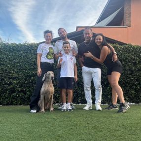 Angelina, Famiglia a Provincia di Como
