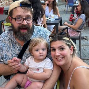 Francesca, Family in Cameri