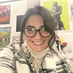 Roukaia, Babysitter a Tortona