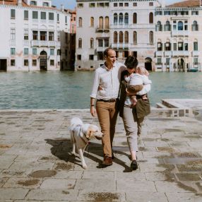 Barbara, Famiglia a Vicenza