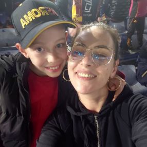 Giada, Famiglia a Monterotondo