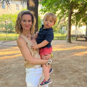 Francesca, Famiglia a Cesenatico