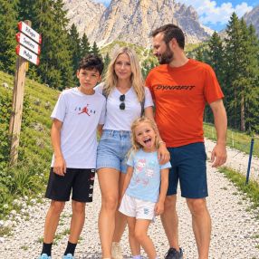 Cristina, Famiglia a Sarcedo