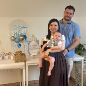 Monica, Famiglia a Verona