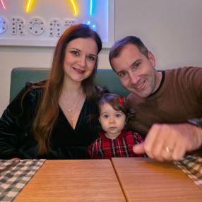 Noemi, Famiglia a Provincia di Padova