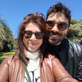 Francesca, Famiglia a Reggio Calabria