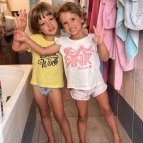 Manuela, Famiglia a Gaeta