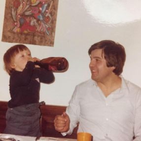 Roberto, Family in Civezzano