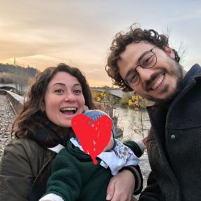 Flavio, Famiglia a Camaiore