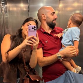 Giorgia, Family in Reggio di Calabria
