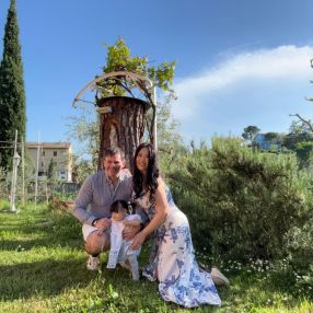 Kristian, Family in Civitanova Marche