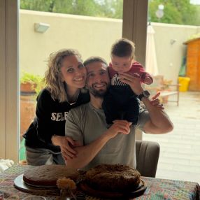Veronica, Family in Scandicci