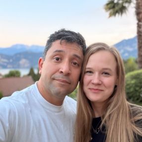 Gustavo, Family in Como