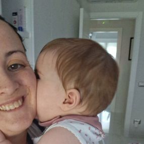 Martina, Famiglia a Roma