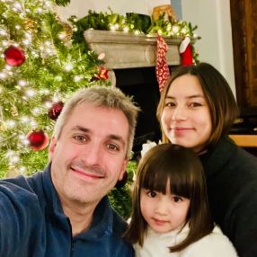 Jasmin, Family in Milano