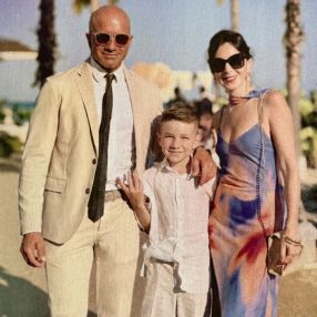 Federica, Famiglia a Frosinone