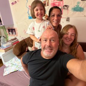 Giorgio, Family in Rimini