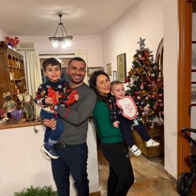 Stefano, Family in San Cipriano D'aversa