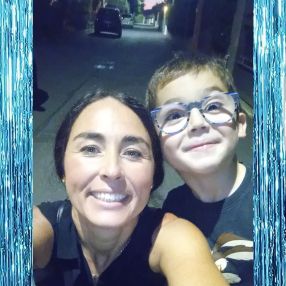 Roberta, Famiglia a Castiglione D'adda