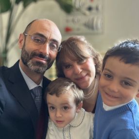Ilaria, Famiglia a Albissola Marina
