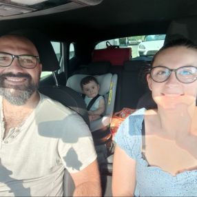 Giada, Family in Gaglianico