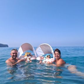 Monica, Family in Siena