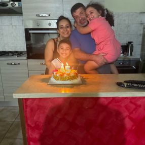Annarita, Family in Latina