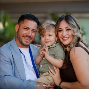 Maria Ilaria, Family in Martina Franca