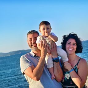 Federica, Famiglia a Luino