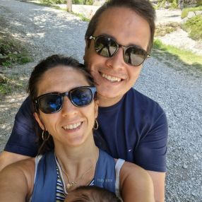 Giovanna, Family in Sesto San Giovanni
