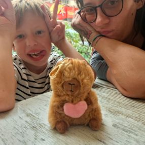 Nadia, Family in Genova