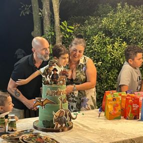 Mico, Famiglia a Foggia