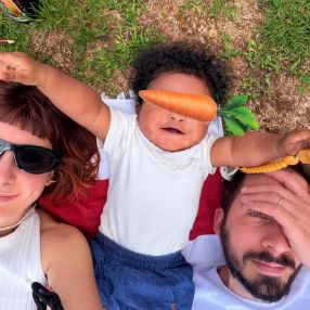 Cecilia, Family in Firenze