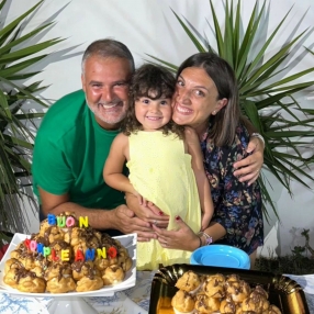 Martina, Famiglia a Foggia